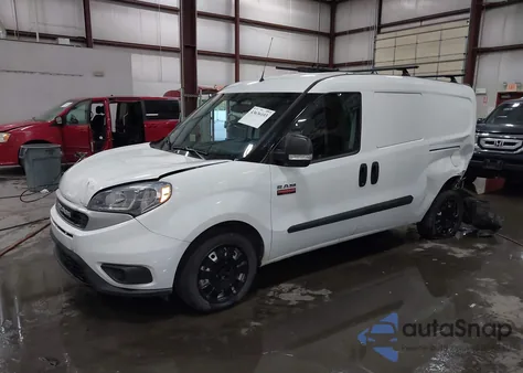 2022 Ram Promaster City Cargo Van z USA, uszkodzony, nr VIN ZFBHRFAB6N6X27646